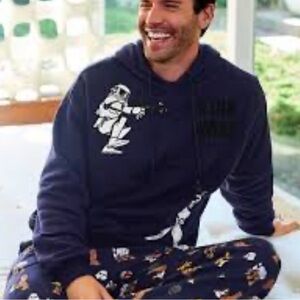 Star Wars Deep Blue Hoodie